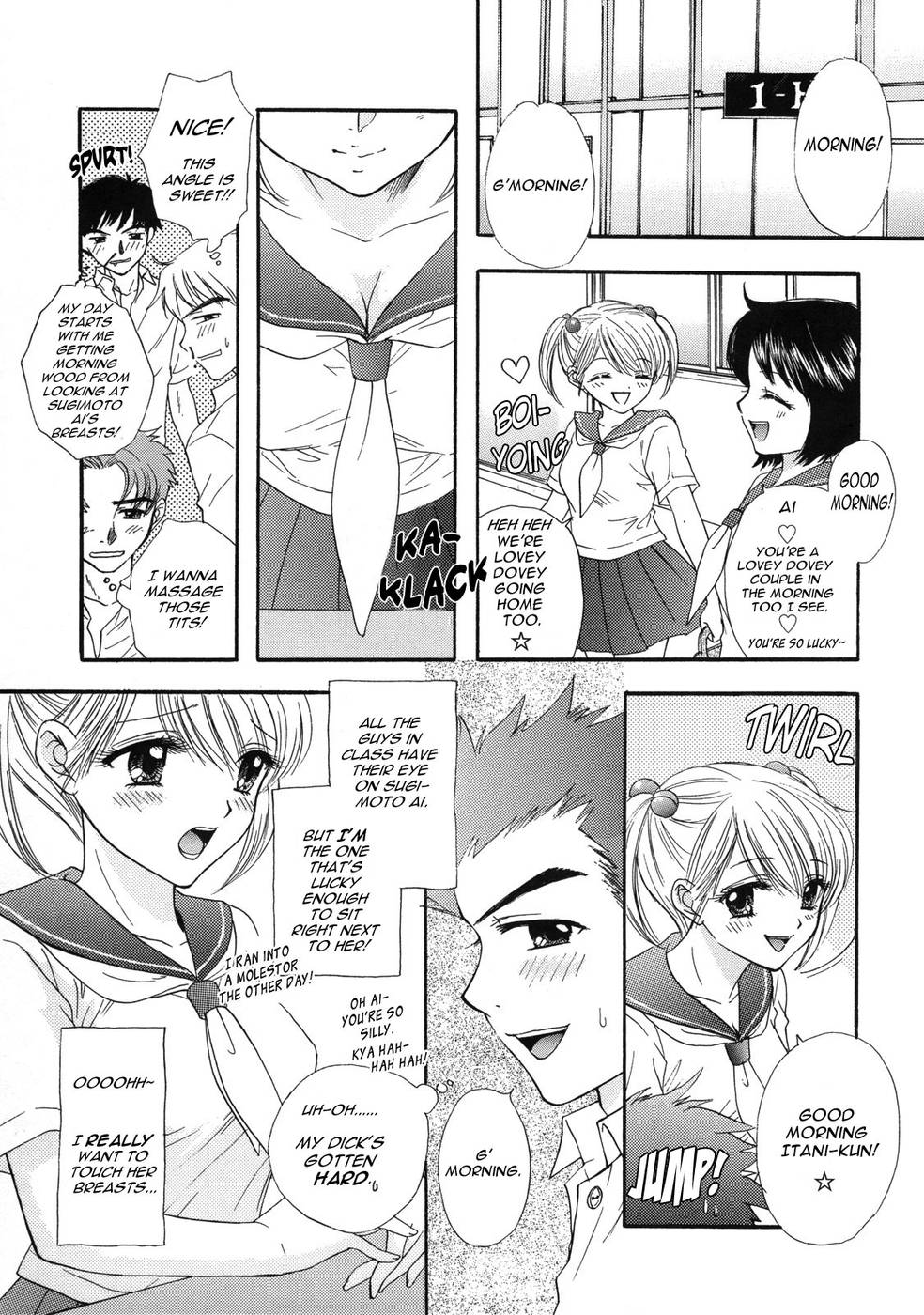 Hentai Manga Comic-Jesus! Jesus!-Read-5